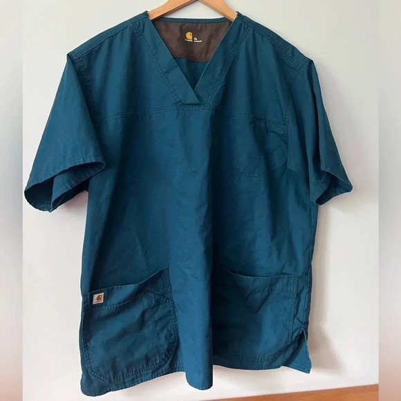 Carhartt Scrub Top |  Men’s XL - Picture 1 of 4